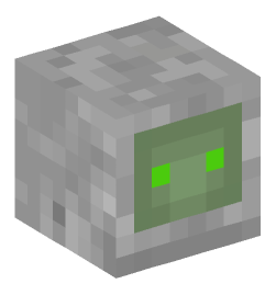 Minecraft head — Creatures