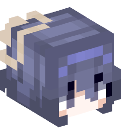 Minecraft head — People