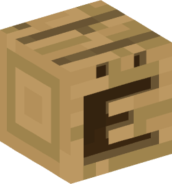 Minecraft head — Alphabet