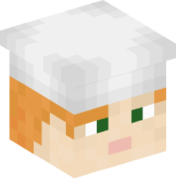 Minecraft head — People