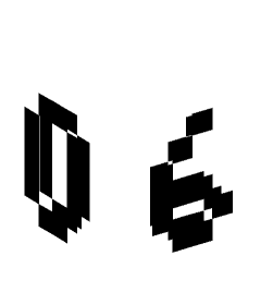 Minecraft head — Alphabet