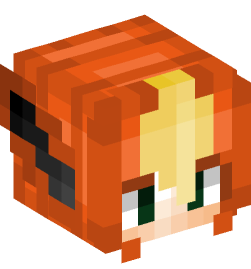 Minecraft head — People