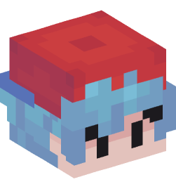 Minecraft head — People