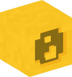 Minecraft head — Alphabet