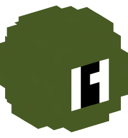 Minecraft head — Decor