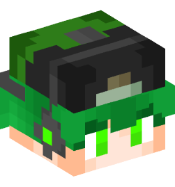 Minecraft head — People