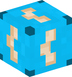 Minecraft head — Alphabet