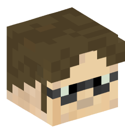 Minecraft head — People