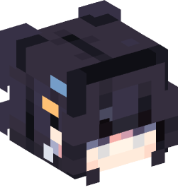 Minecraft head — People