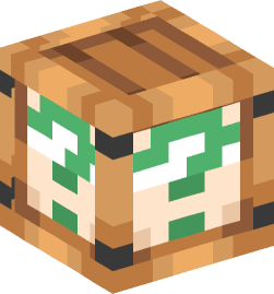 Minecraft head — Decor