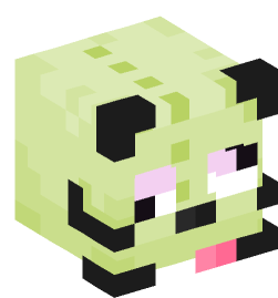 Minecraft head — Decor