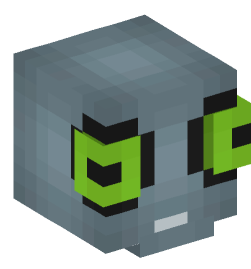 Minecraft head — Creatures