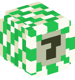 Minecraft head — Decor