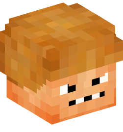 Minecraft head — People