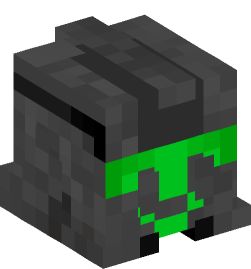 Minecraft head — People