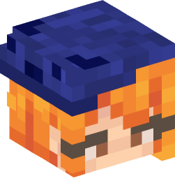 Minecraft head — People