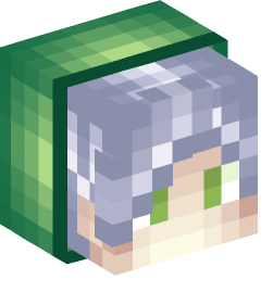 Minecraft head — People