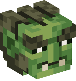 Minecraft head — Creatures