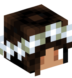 Minecraft head — People