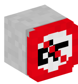 Minecraft head — Decor
