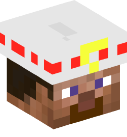 Minecraft head — People