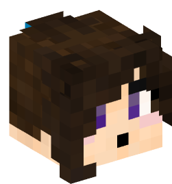 Minecraft head — People