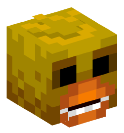 Minecraft head — Creatures