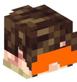 Minecraft head — People