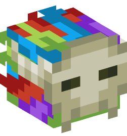 Minecraft head — People