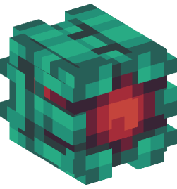 Minecraft head — Monsters