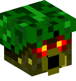 Minecraft head — Monsters