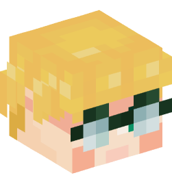 Minecraft head — People