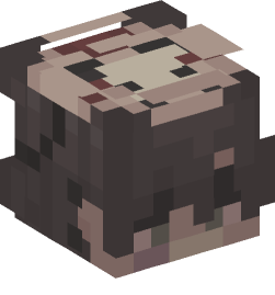 Minecraft head — People