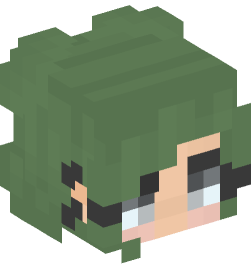 Minecraft head — People