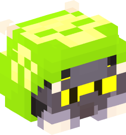 Minecraft head — Creatures