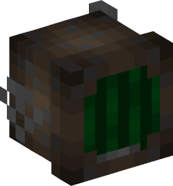 Minecraft head — Decor