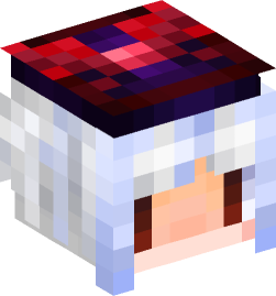 Minecraft head — People