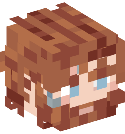 Minecraft head — People