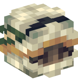 Minecraft head — People