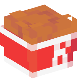 Minecraft head — Food and drink