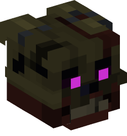 Minecraft head — Creatures