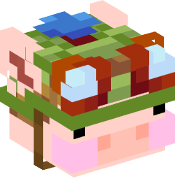 Minecraft head — Animals