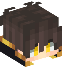 Minecraft head — People