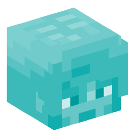 Minecraft head — Decor