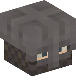 Minecraft head — People