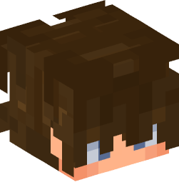 Minecraft head — People