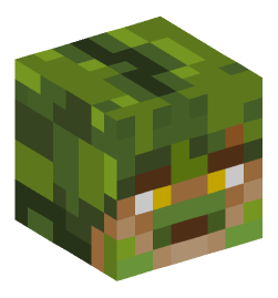 Minecraft head — Creatures