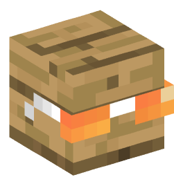 Minecraft head — Decor