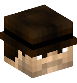 Minecraft head — People