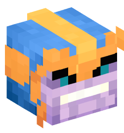 Minecraft head — Creatures